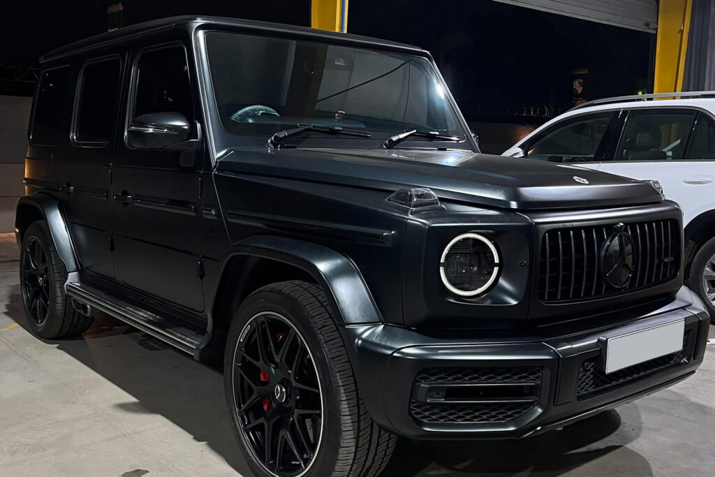 Mercedes G63 AMG