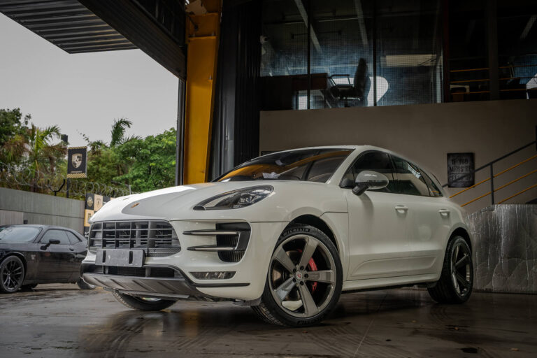 Porsche Macan Turbo