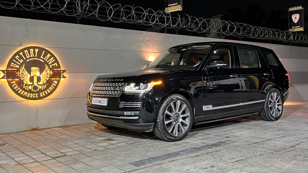 Range Rover Autobiography SVO