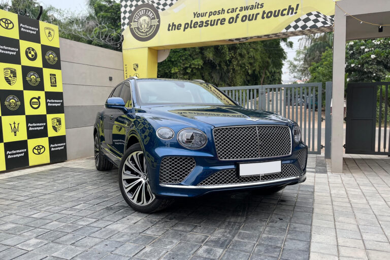 Bentley Bentayga